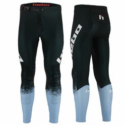 Pantaloni Da Bambino Trial Hebo Pro V Dripped Junior Blu HE3200A Collezione 2025