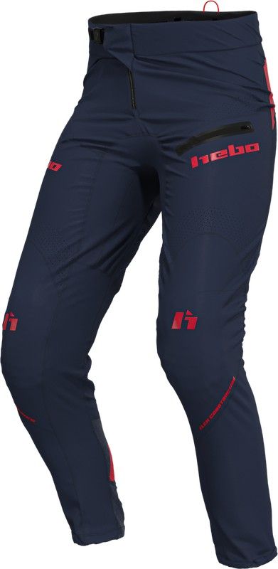 Pantaloni da prova blu Hebo Tech Collezione 2025