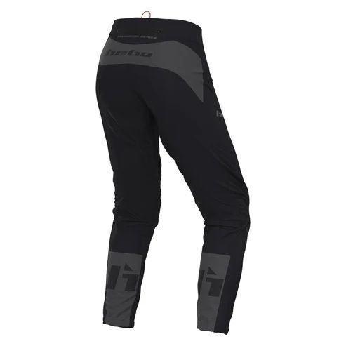 Pantaloni da trial Hebo Tech Neri Collezione 2025