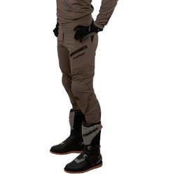 Pantaloni da trial Hebo Tech Marrone Collezione 2025