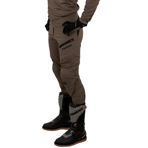 Pantaloni da trial Hebo Tech Marrone Collezione 2025