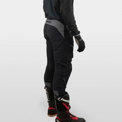 Pantaloni da trial Hebo Tech Neri Collezione 2025