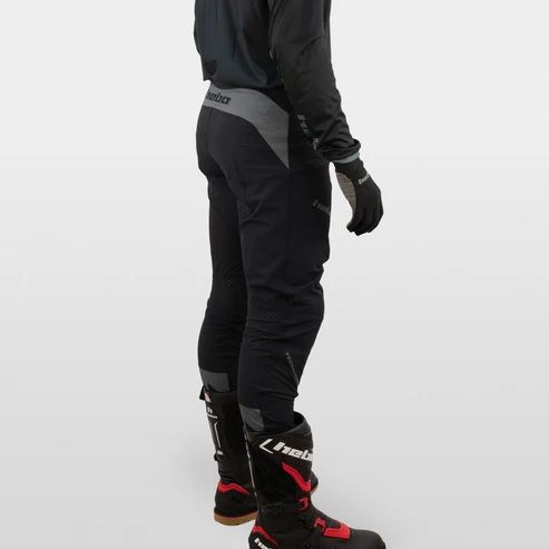 Pantaloni da trial Hebo Tech Neri Collezione 2025