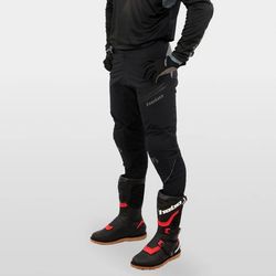 Pantaloni da trial Hebo Tech Neri Collezione 2025