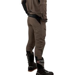 Pantaloni da trial Hebo Tech Marrone Collezione 2025