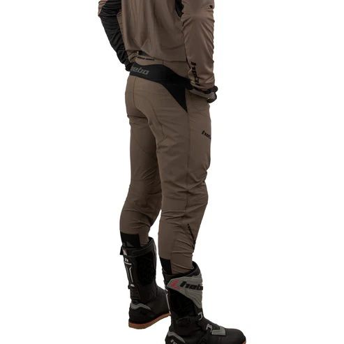 Pantaloni da trial Hebo Tech Marrone Collezione 2025