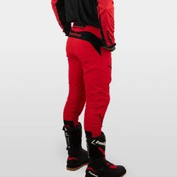 Pantaloni da trial Hebo Tech Rossi Collezione 2025
