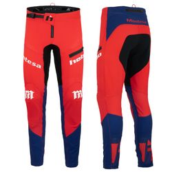 Calça Hebo Trial Montesa Classic Vermelha