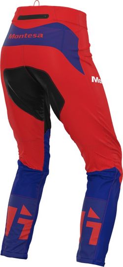 Calça Hebo Trial Montesa Classic Vermelha