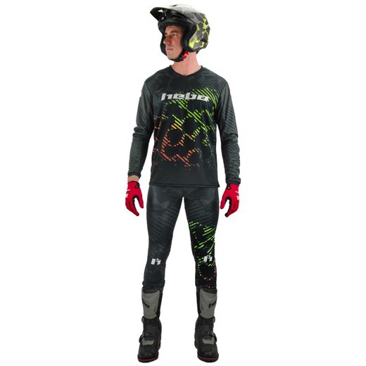 Pantaloni Trial Hebo Pro Kamu 2026 HE3189N