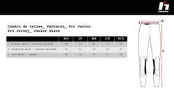 Hebo Trial Pro Classic Kinderhose Rot HE3201R 2025 Kollektion