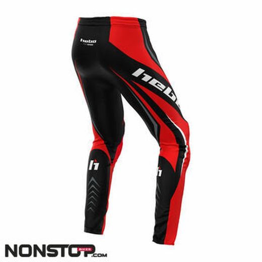 Hebo Trial Pro Classic Kinderhose Rot HE3201R 2025 Kollektion
