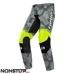 Pantaloni Enduro/Trial da bambino Hebo Phenix Junior Giallo HE3201A Collezione 2025