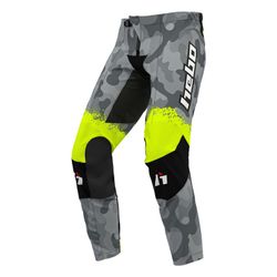 Pantaloni Enduro/Trial da bambino Hebo Phenix Junior Giallo HE3201A Collezione 2025