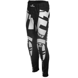 Pantaloni lunghi da moto per bambini COMAS bianchi