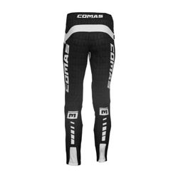 Pantaloni lunghi da moto per bambini COMAS bianchi