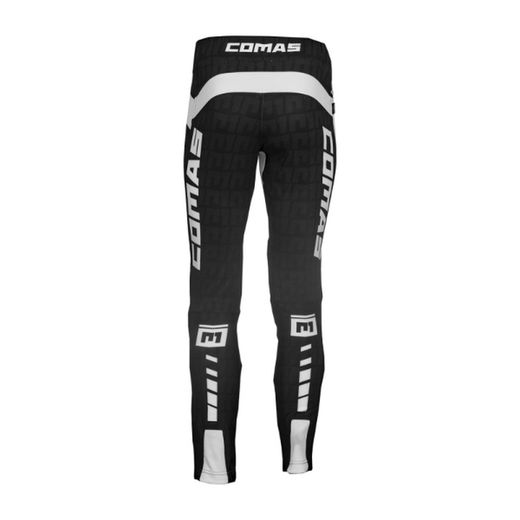 Pantaloni lunghi da moto per bambini COMAS bianchi