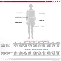 COMAS Schwarze lange Motorradhose für Kinder