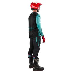 Pantalon Montesa Classic Hebo Tech Turquoise 2026 HE3190TU