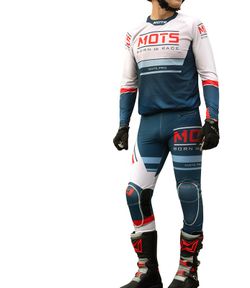 Pantaloni Mots Rider5 Blu MT3118-A