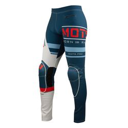 Pantaloni Mots Rider5 Blu MT3118-A