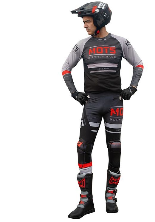 Pantaloni Mots Rider5 neri MT3118-N