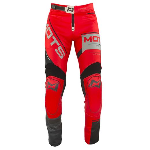 Mots Step8 Trial Red Pants MT3119R