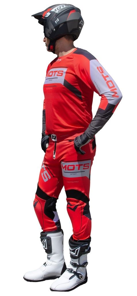 Pantalon Mots Step8 Trial Rouge MT3119R