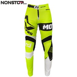 Pantaloni Mots Trial Step7 Giallo Fluorescente