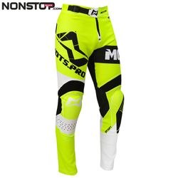 Pantaloni Mots Trial Step7 Giallo Fluorescente