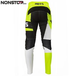 Pantaloni Mots Trial Step7 Giallo Fluorescente