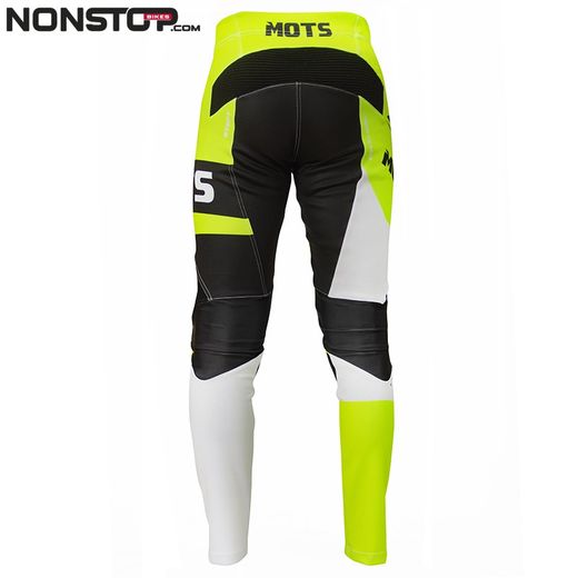 Pantaloni Mots Trial Step7 Giallo Fluorescente