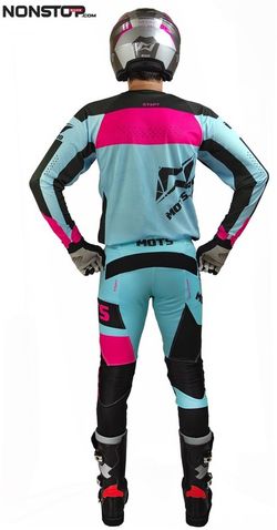 Pantaloni Mots Trial Step7 Rosa