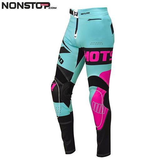 Pantaloni Mots Trial Step7 Rosa