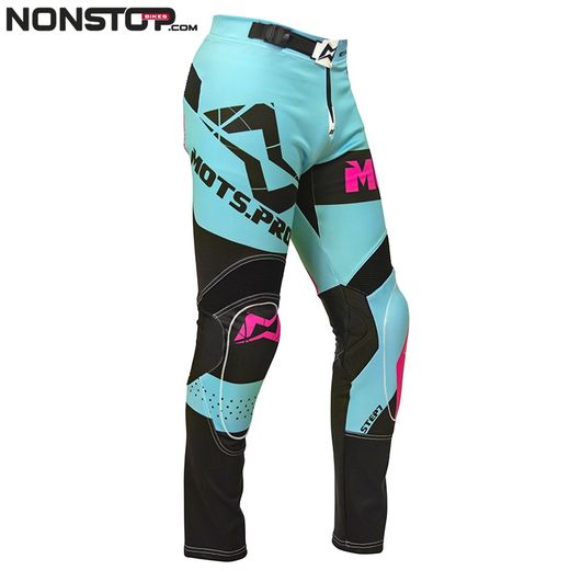 Pantaloni Mots Trial Step7 Rosa