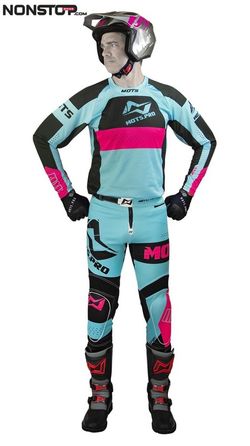 Pantaloni Mots Trial Step7 Rosa