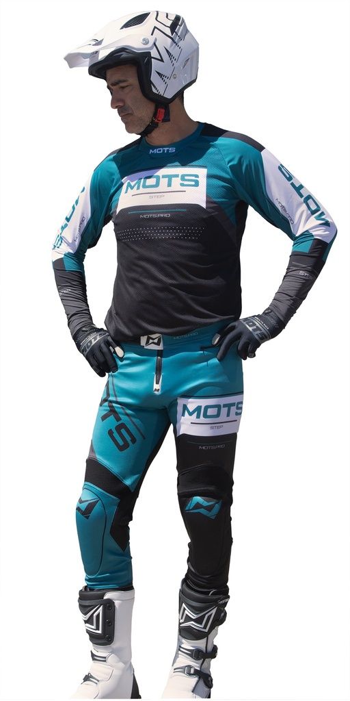 Pantalon Mots Trial Step8 Bleu MT3119A