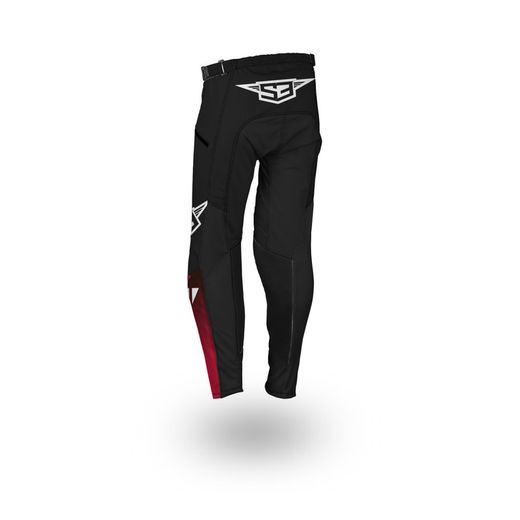 Pantaloni S3 Parts Off Road Neon Collection Forati Rossi DRBO-R31
