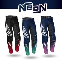 Pantaloni S3 Parts Off Road Neon Collection Forati Rossi DRBO-R31