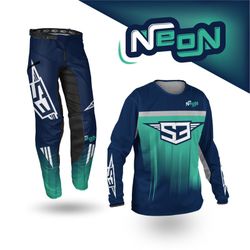 Pantaloni S3 Parts Neon Collection Verde DRBO-M57