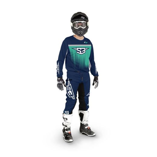 Pantaloni S3 Parts Neon Collection Verde DRBO-M57