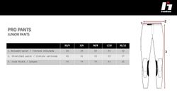 Pantaloni Bambini Trial Hebo Pro Kamu 2026 HE3140N