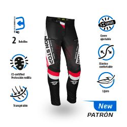 Ensemble Équipement Trial Non Stop Bikes Trial S3 FLEX