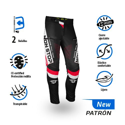 Ensemble Équipement Trial Non Stop Bikes Trial S3 FLEX