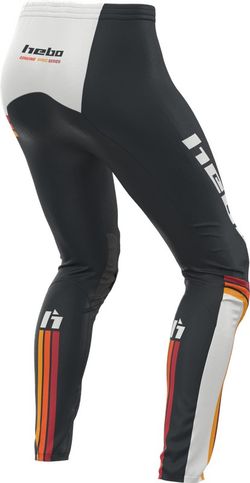 Pantaloni da prova Hebo Retro Red Pro Collezione 2025