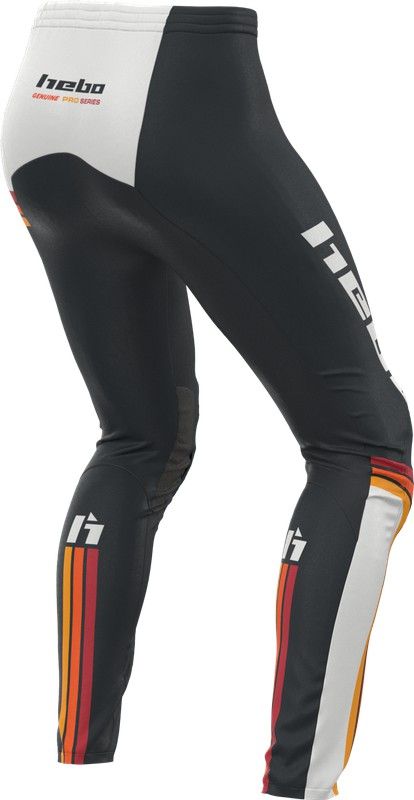 Pantaloni da prova Hebo Retro Red Pro Collezione 2025