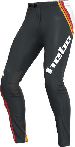 Pantaloni da prova Hebo Retro Red Pro Collezione 2025