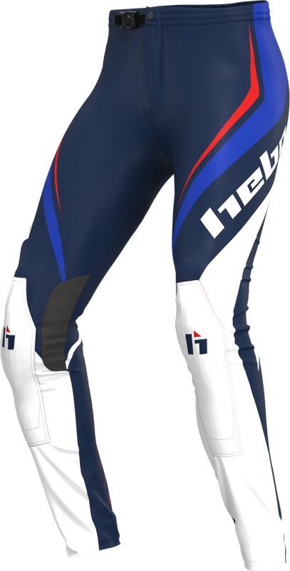 Pantaloni da prova Hebo White Retro Pro Collezione 2025
