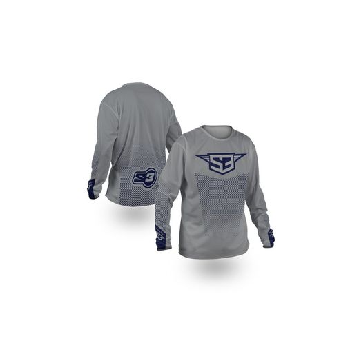 Pantaloni rigidi della collezione S3 Parts Grey