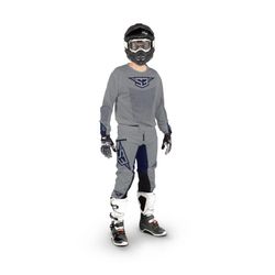 Pantaloni rigidi della collezione S3 Parts Grey